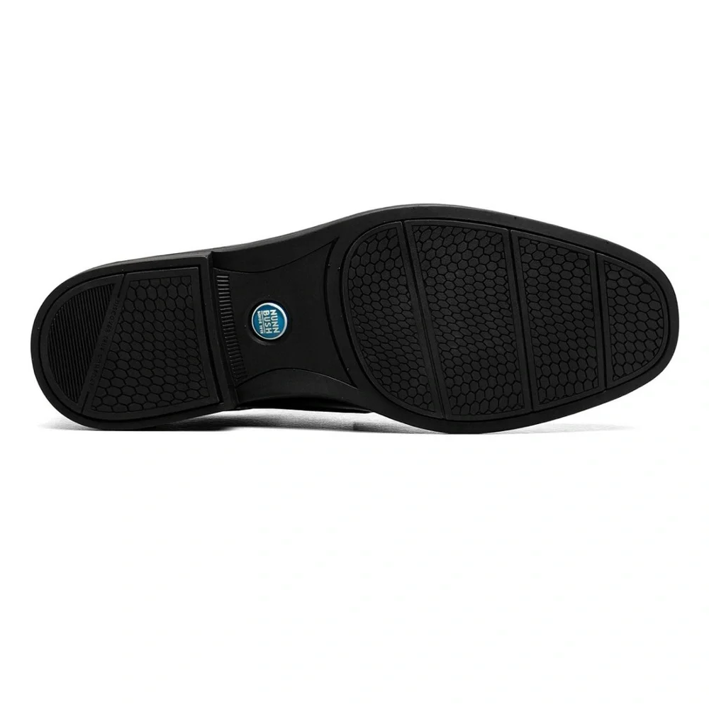 Nunn Bush Men's Jarvis Slip On Dress Shoes- Black- Size 10.5M